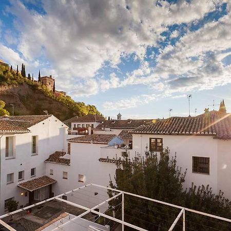 Casita A La Luz De La Alhambra Appartement Granada Buitenkant foto