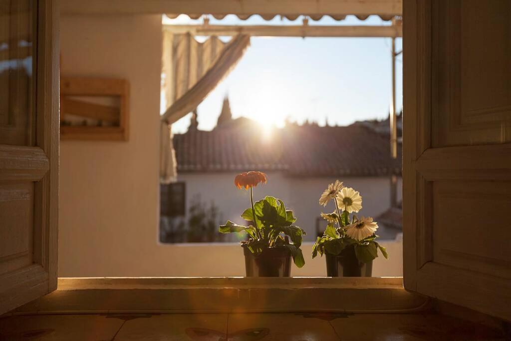 Casita A La Luz De La Alhambra Appartement Granada Buitenkant foto