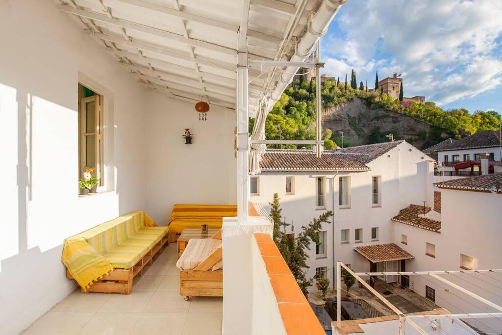 Casita A La Luz De La Alhambra Appartement Granada Buitenkant foto