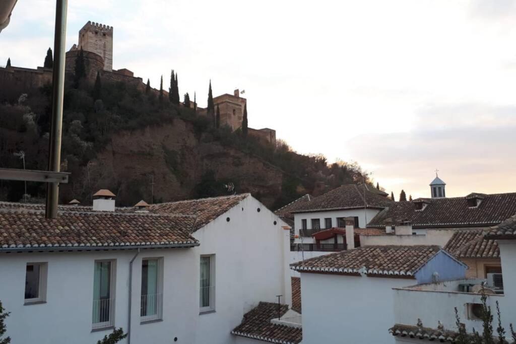 Casita A La Luz De La Alhambra Appartement Granada Buitenkant foto