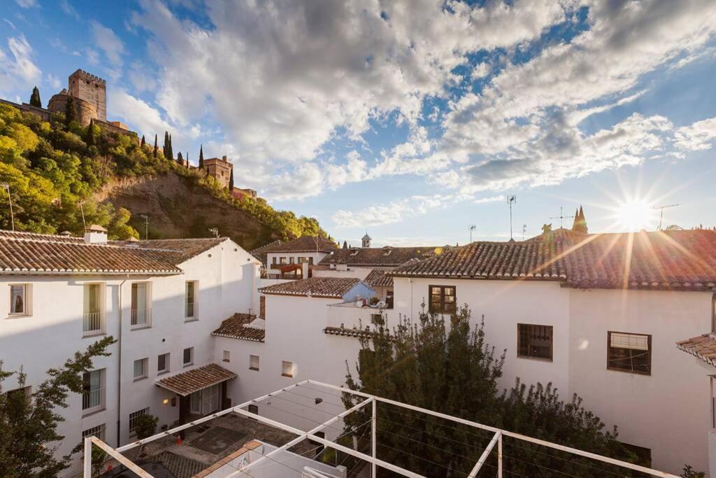 Casita A La Luz De La Alhambra Appartement Granada Buitenkant foto